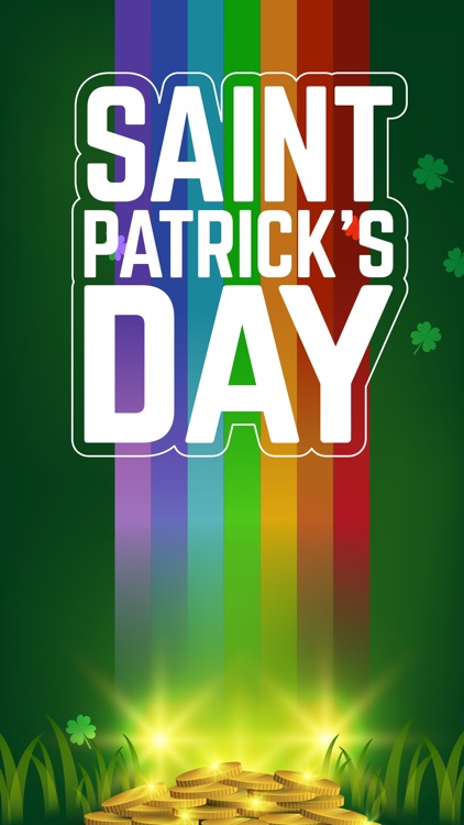 Saint Patrick's Day Sticker