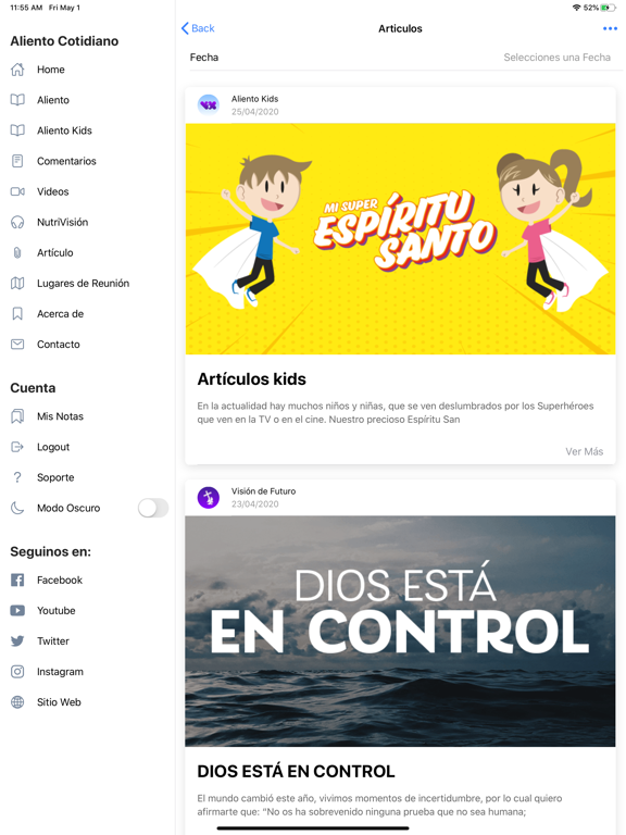 Screenshot #6 pour Mi Aliento