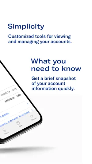 Equitable Mobile App screenshot 2