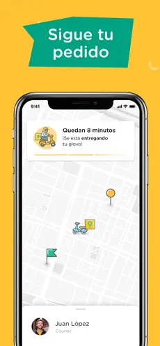 Screenshot 7 Glovo－Pide lo que quieras iphone