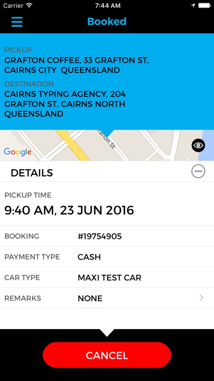 Cairns Taxis screenshot-3