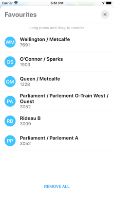 Ottawa Bus Live screenshot 4