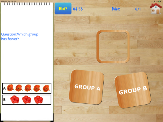 1st Grade Math Test iPad screenshot