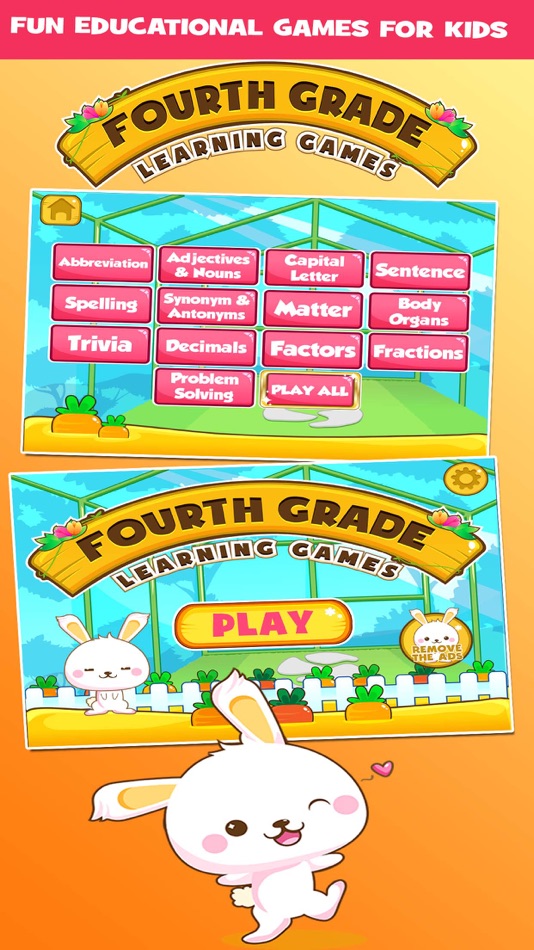 Fourth Grade Learning Games 2 - 3.67 - (iOS)