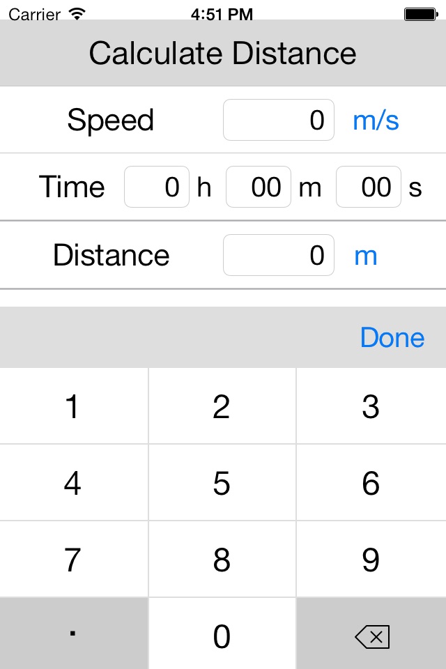 Flight Calculator screenshot 3