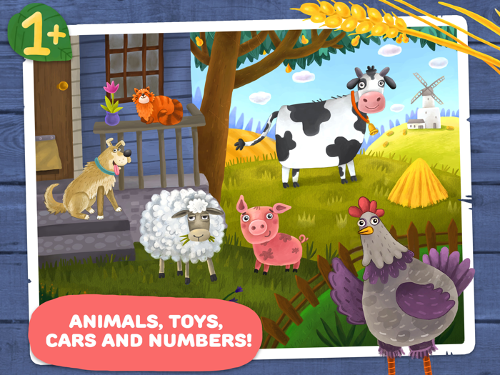 First Words and Numbers for Baby