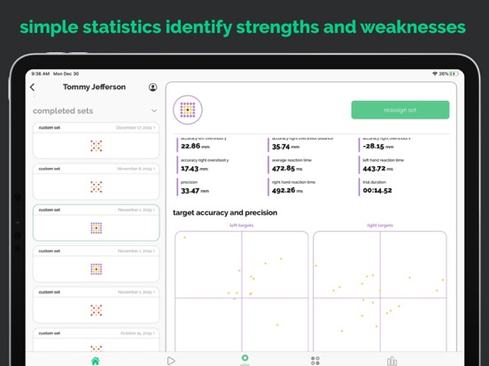 Screenshot #6 pour Reflexion: Neuro-Fitness Coach