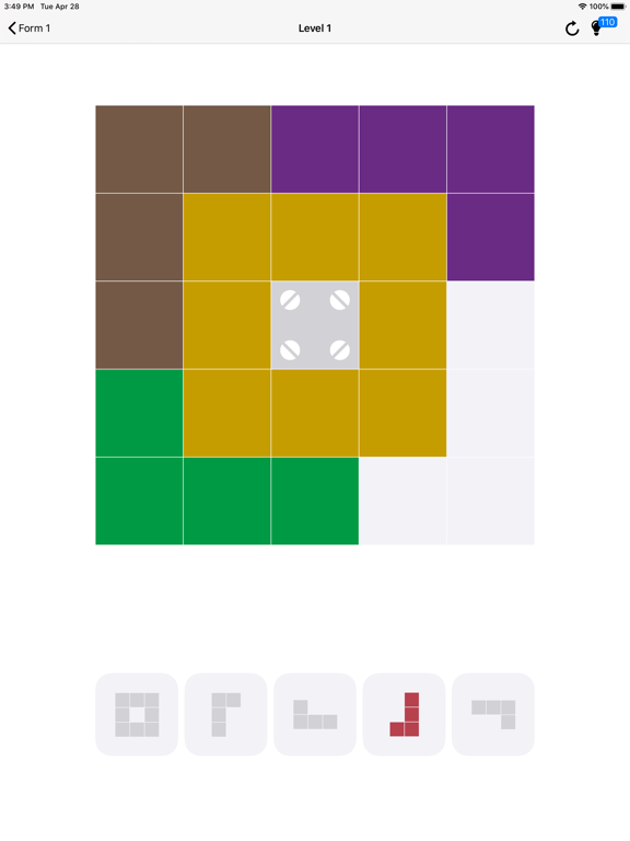 Screenshot #5 pour Neon Blocks