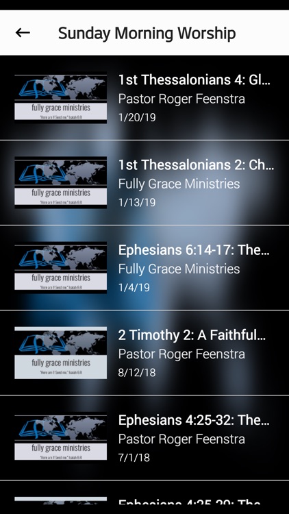 Fully Grace Ministries