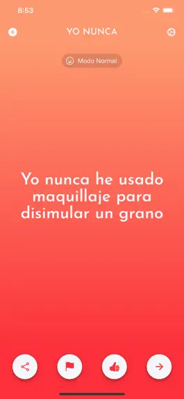 Game screenshot Yo nunca: El juego hack