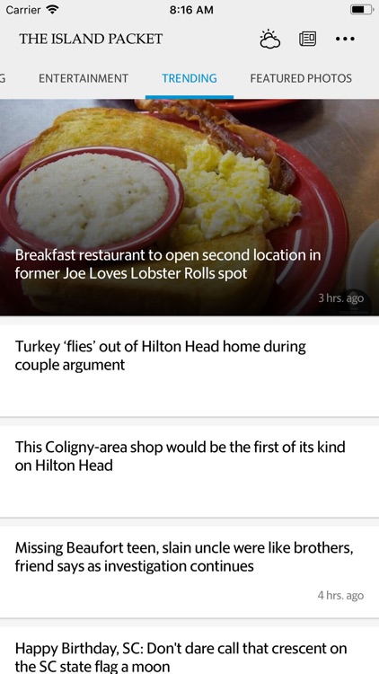 Island Packet News screenshot-4
