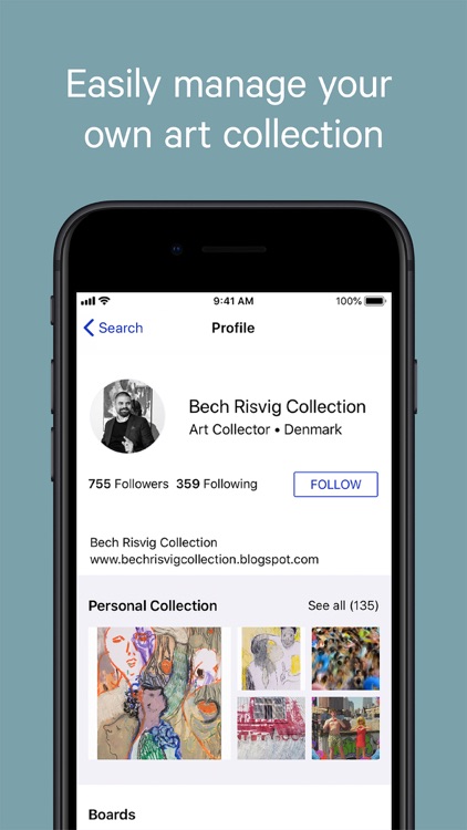 ARTLAND - Discover and Buy Art screenshot-4