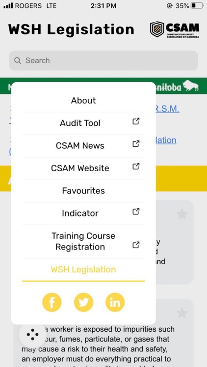 The CSAM App screenshot-7