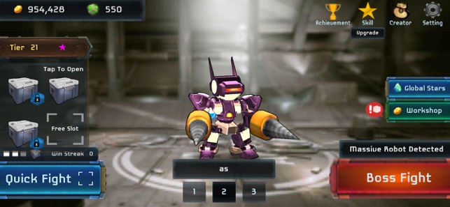 超級機器人戰鬥競技場-機甲動作小遊戲(圖8)-速報App