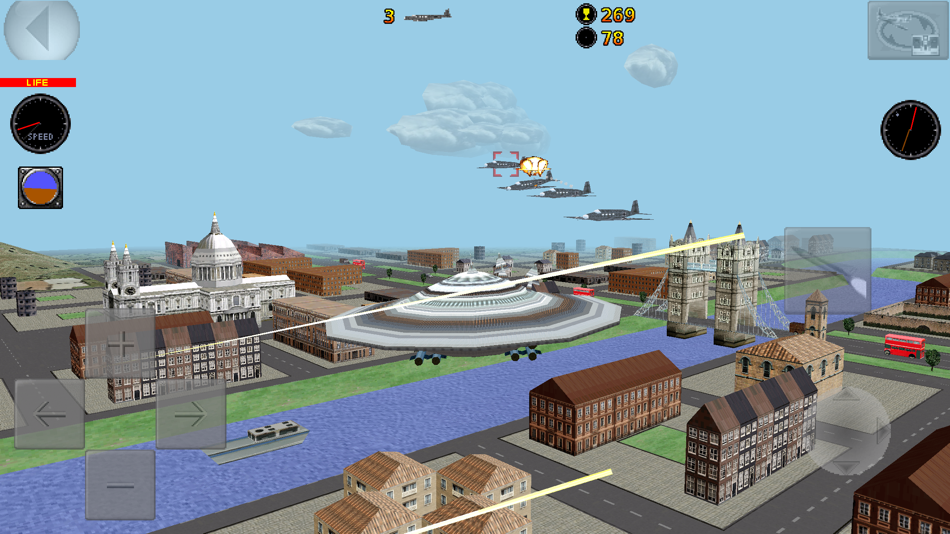 #1. RC UFO 3D Lite (iOS) Podle: Luis Evaristo Rodriguez Campos