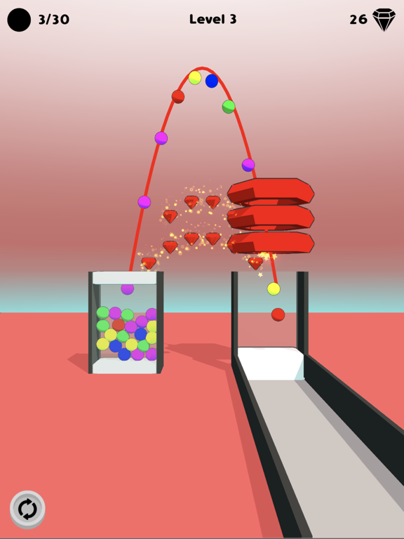 Screenshot #4 pour Thirty Balls