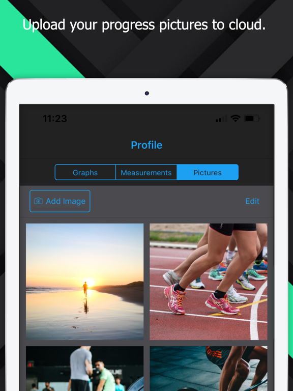 TrackOn - Workouts iPad screenshot 8 - Health & Fitness app