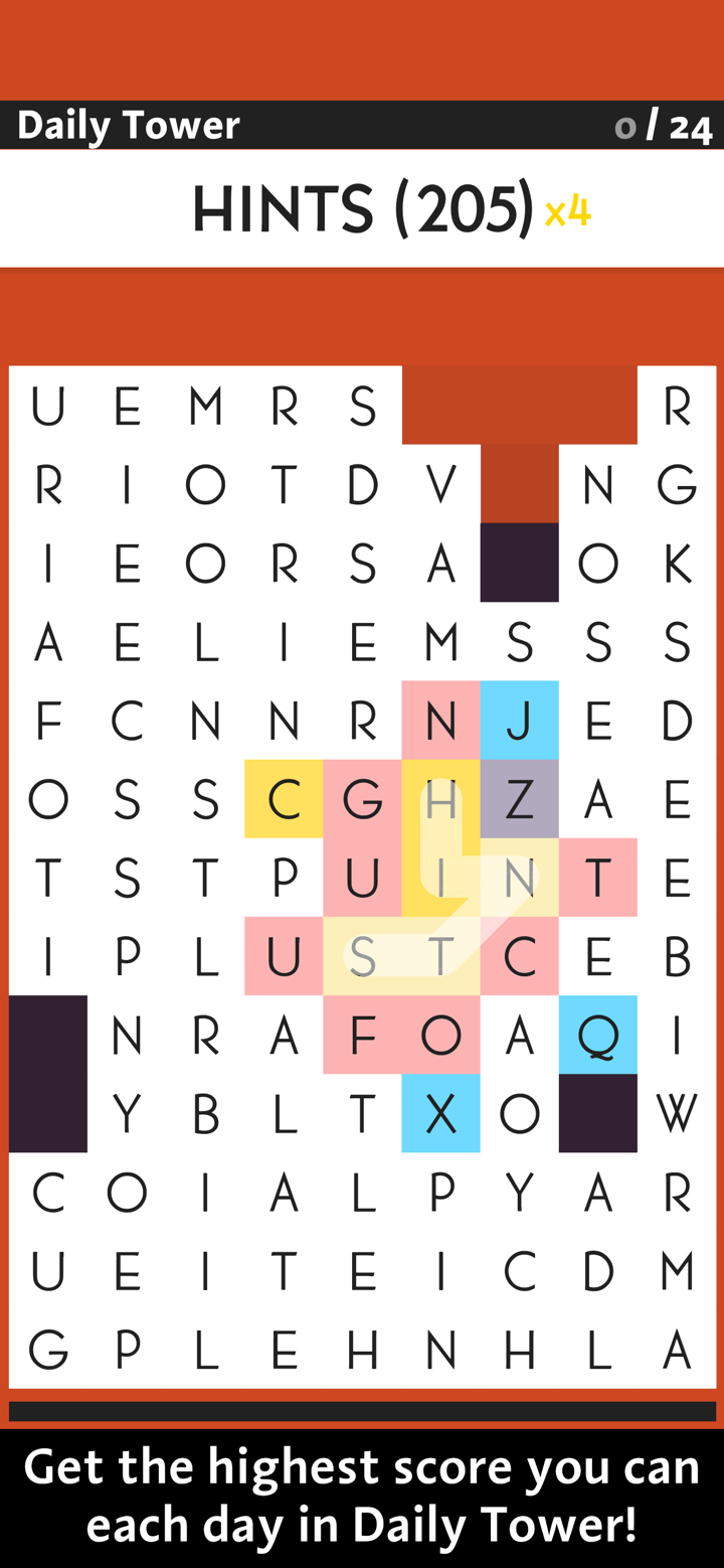 SpellTower screenshot 5