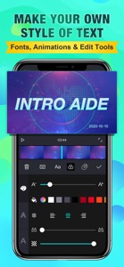 Intro Aide: Video Outro Maker screenshot #5 for iPhone