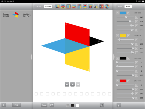 Screenshot #5 pour Colors by Number