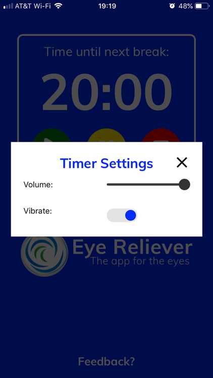 Eye Reliever