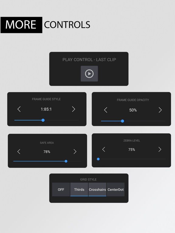 Blackmagic Camera Controllerのおすすめ画像8