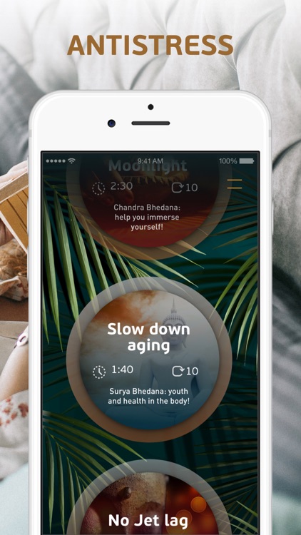 Zen: antistress prana breathe screenshot-7
