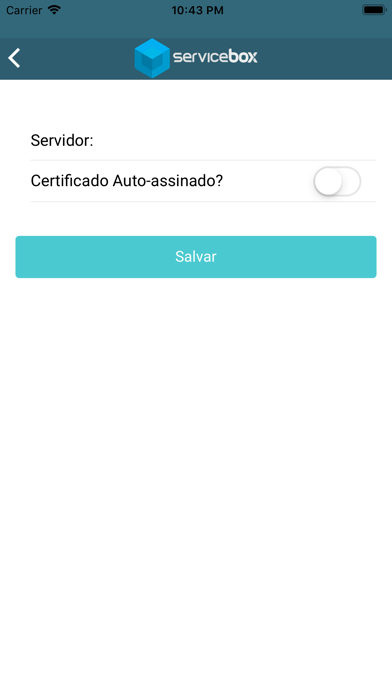 How to cancel & delete ServiceBox from iphone & ipad 2