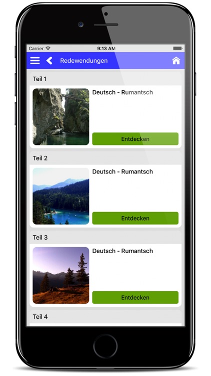 Rumantsch Vallader Redewendung screenshot-3