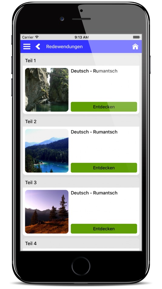 #4. Rumantsch Vallader Redewendung (macOS) By: Aluis Deragisch