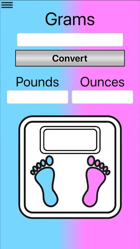 Baby Weight Converter screenshot 1 of 1