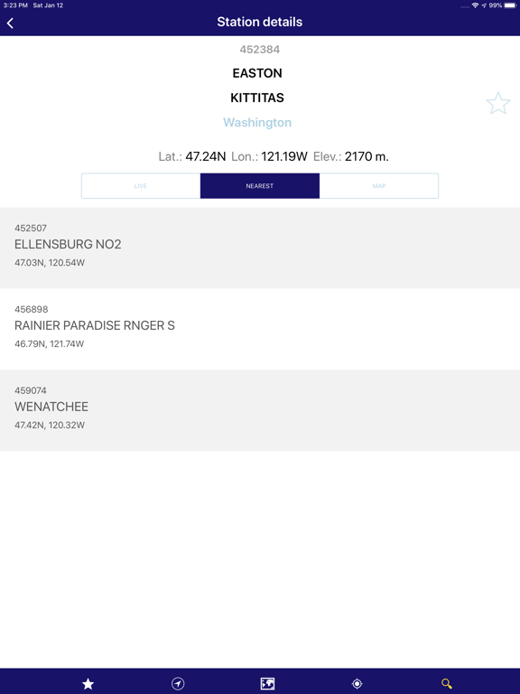 NOAA Snow Live Weatherのおすすめ画像4