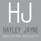 Thank you for booking with Hayley Jayne - Modern Beauty