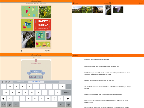 Screenshot #5 pour Ultimate Greetings Cards