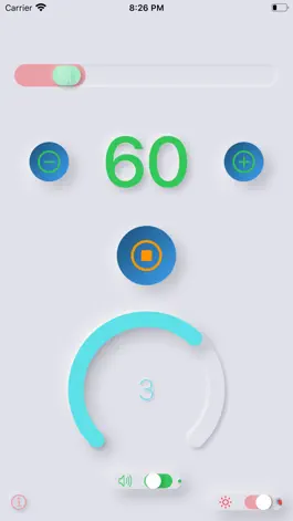 Game screenshot Neumorphism Metronome mod apk