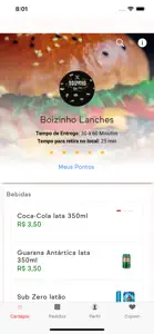 Boizinho Lanches screenshot #1 for iPhone