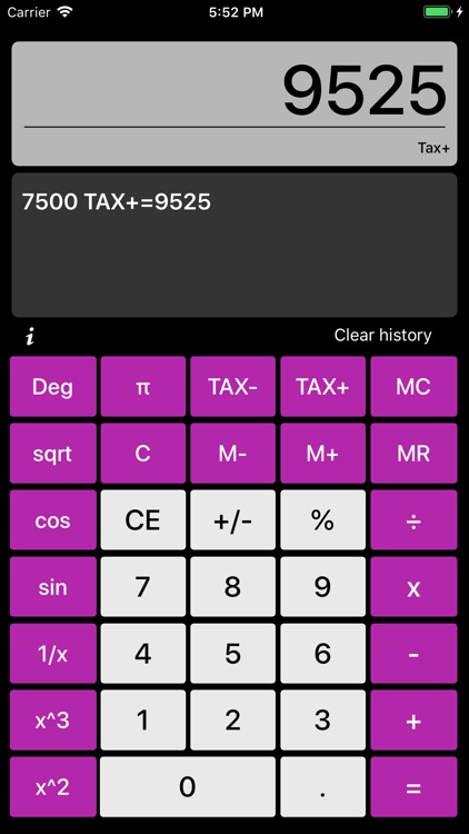 Simple Pro Calculator