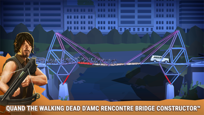 Screenshot #1 pour Bridge Constructor: TWD