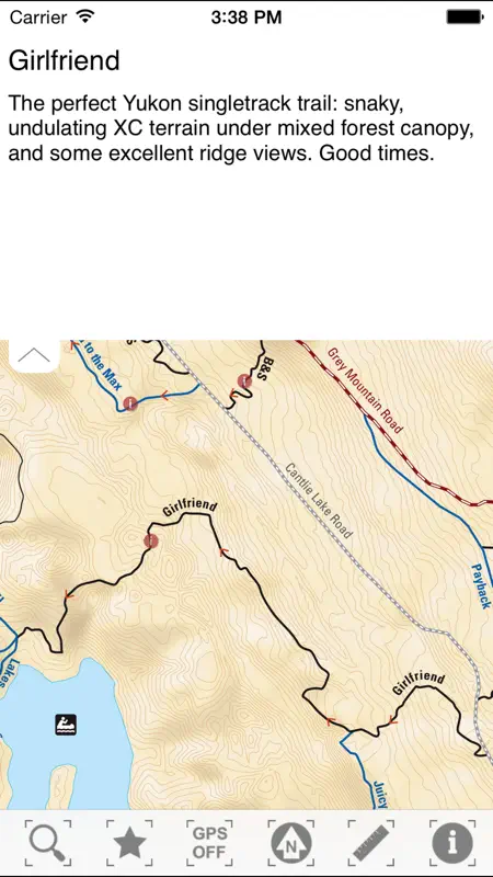 Whitehorse Trail Guide screenshot 5 of 10