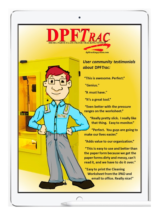 DPFTrac DPF Tracking System screenshot-3