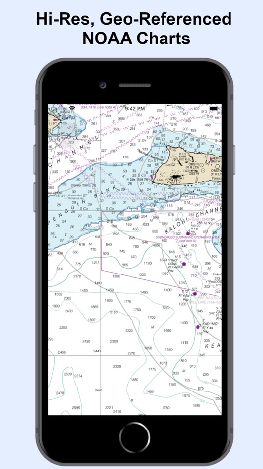 NOAA Nautical Charts & Map - 1.2 - (iOS)