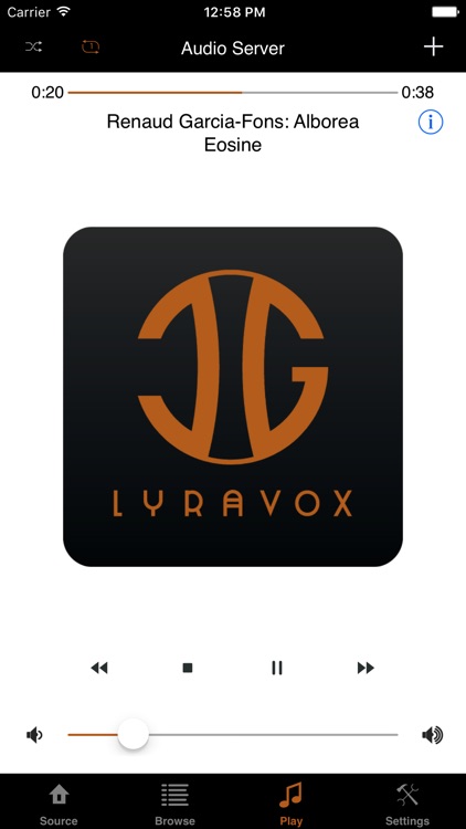 Lyravox Remote