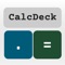 CalcDeck - Multiple functional calculator
