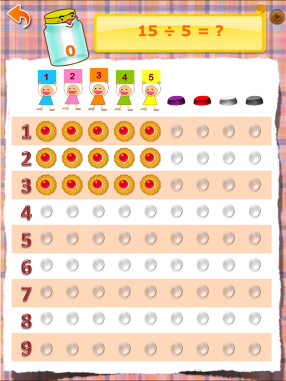 Screenshot #4 pour Montessori  Division