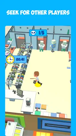 Game screenshot A4 Hide and Seek mod apk