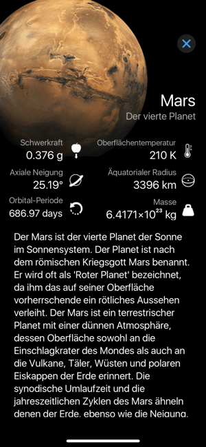 ‎Starlight®: Himmelskarte Screenshot