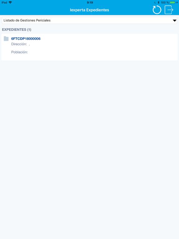 Screenshot #5 pour Iexperta Expedientes