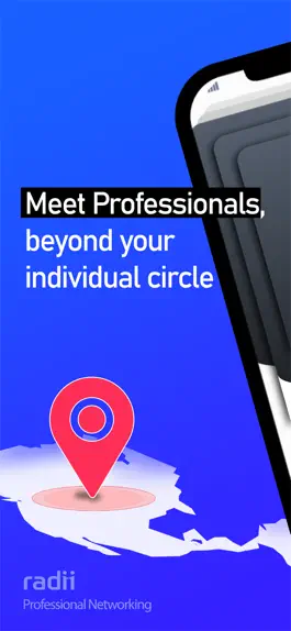 Game screenshot Radii -Professional Networking mod apk