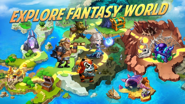 Battle Arena: RPG MOBA game screenshot-4