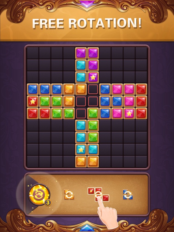 Block Puzzle: Diamond Star screenshot 4